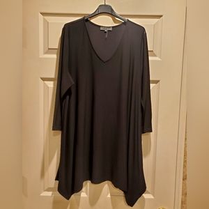 Alisha.d black Tunic XL Never worn
